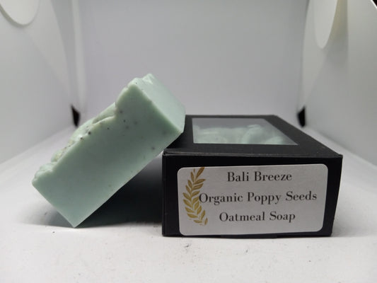 Bali Breeze - Hand Poured Exfoliating Oatmeal Soap