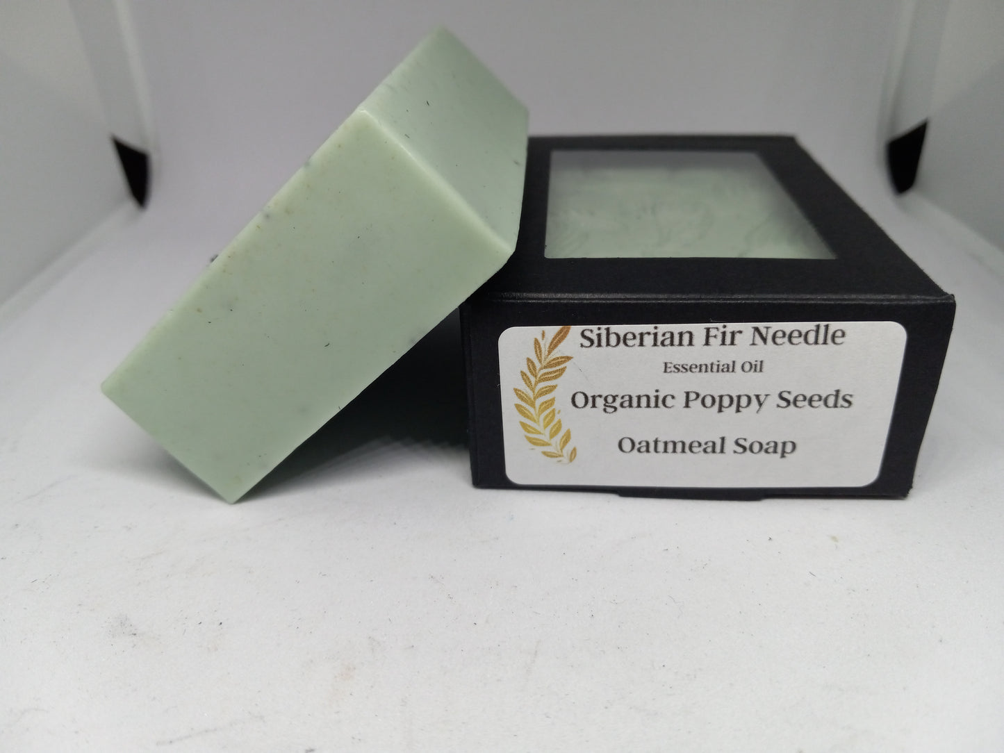 Siberian Fir Needle - Hand Poured Exfoliating Oatmeal Soap