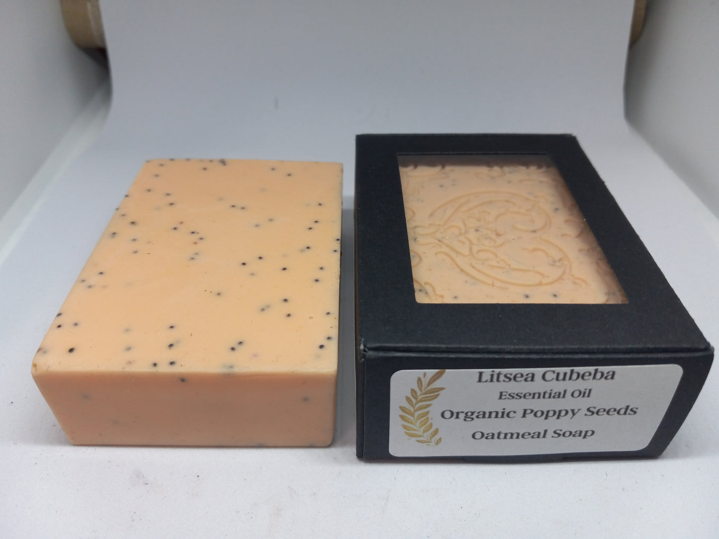 Litsea Cubeba - Hand Poured Exfoliating Oatmeal Soap