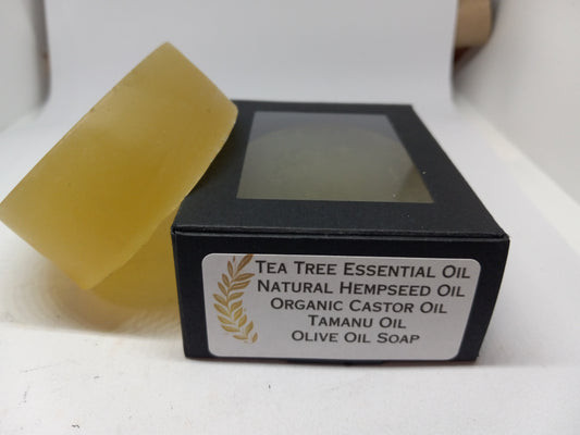 Facial and Scalp Tea Tree Soap