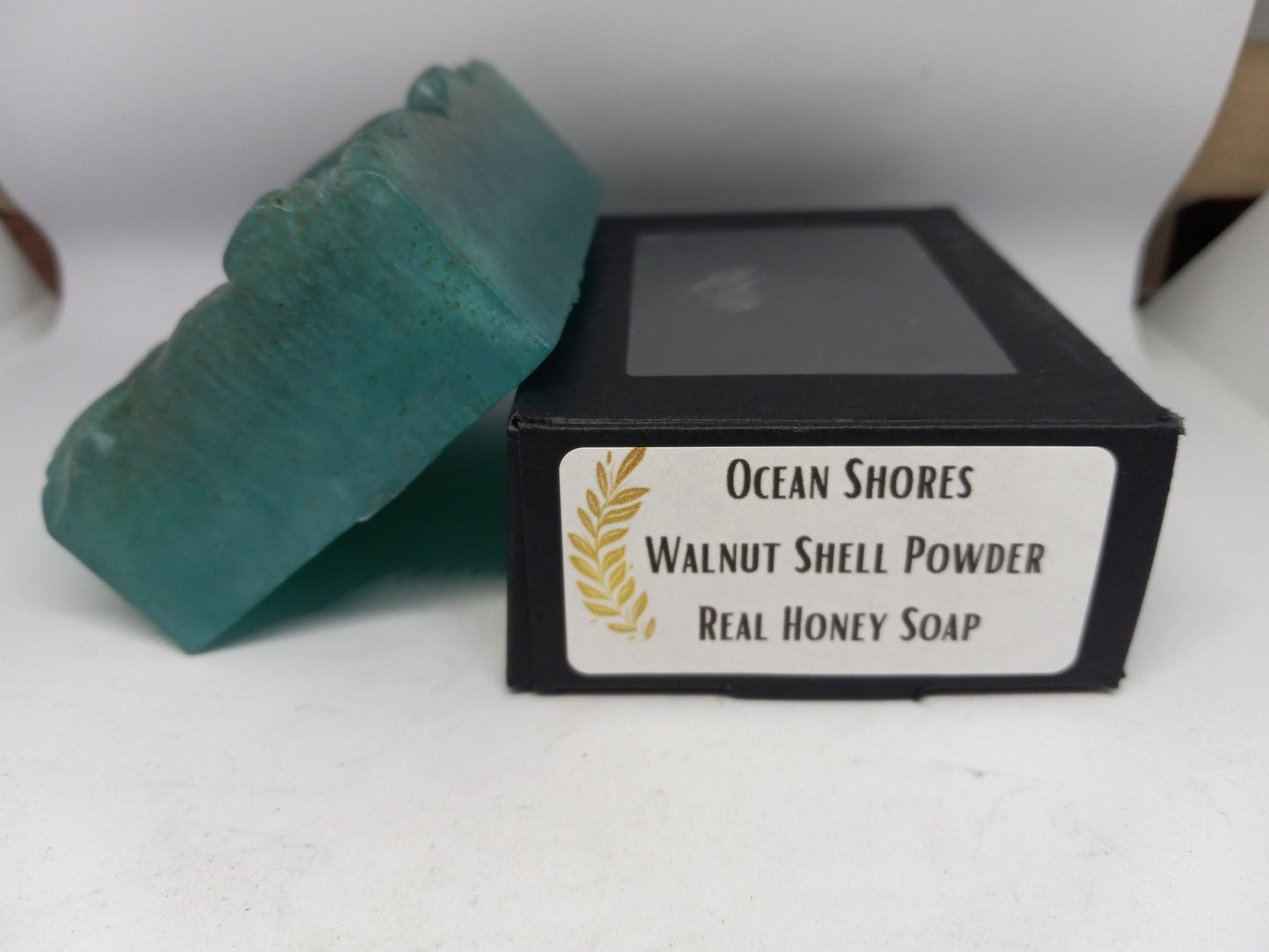 Ocean Shores - Hand Poured Exfoliating Honey Soap