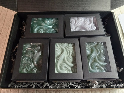 Beautiful Array of the Water - gift set of 5 soaps