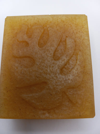 Lemon  - Hand Poured Exfoliating Honey Soap