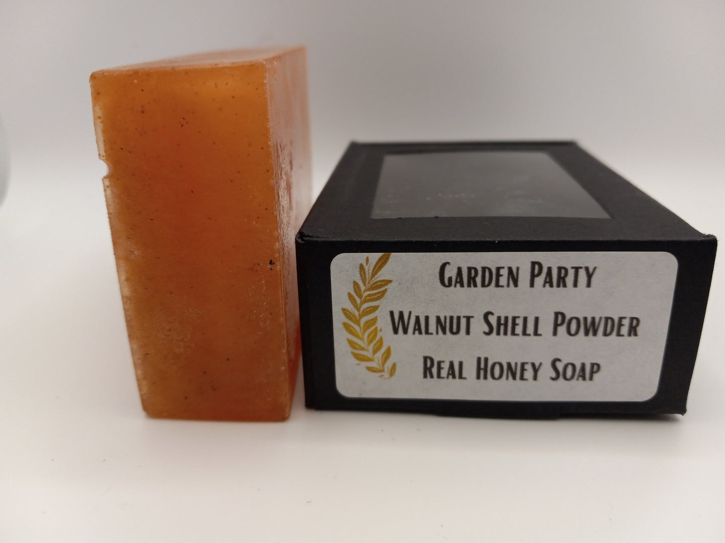 Garden Party - Hand Poured Exfoliating Honey Soap
