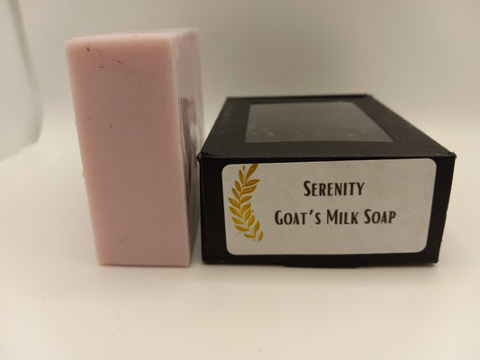 Serenity - Hand Poured Goat's Milk Soap