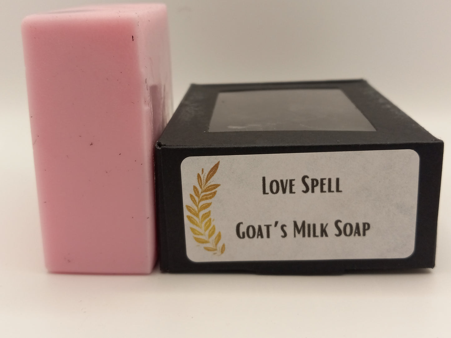 Love Spell - Hand Poured Goat's Milk Soap