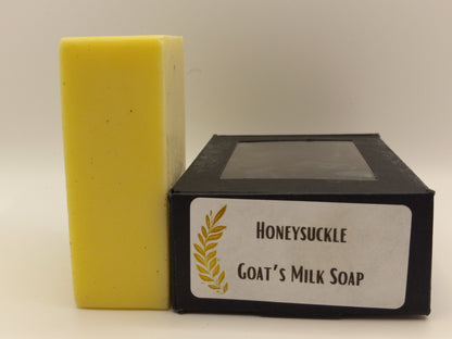 Honeysuckle - Hand Poured Goat's Milk Soap