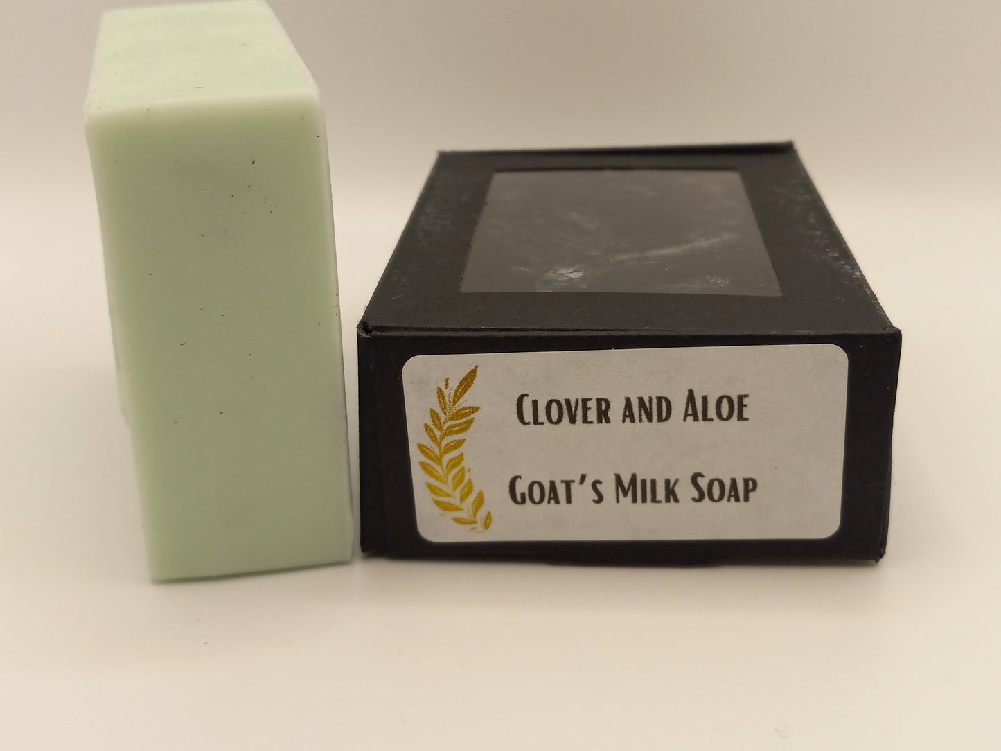 Clover and Aloe - Hand Poured Goat's Milk Soap