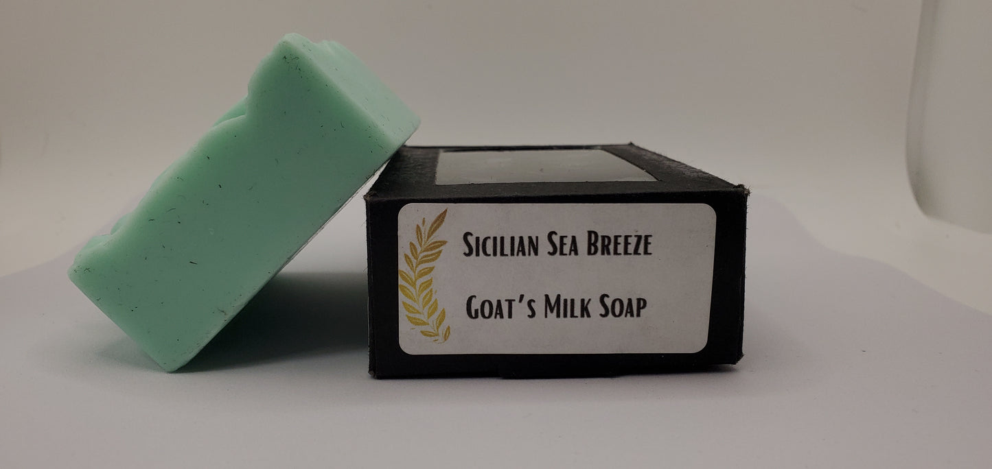 Sicilian Breeze - Hand Poured Goat's Milk Soap