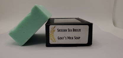 Sicilian Breeze - Hand Poured Goat's Milk Soap