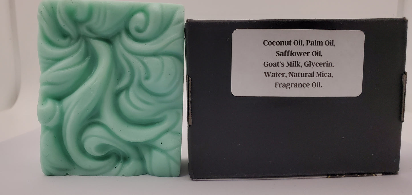Sicilian Breeze - Hand Poured Goat's Milk Soap