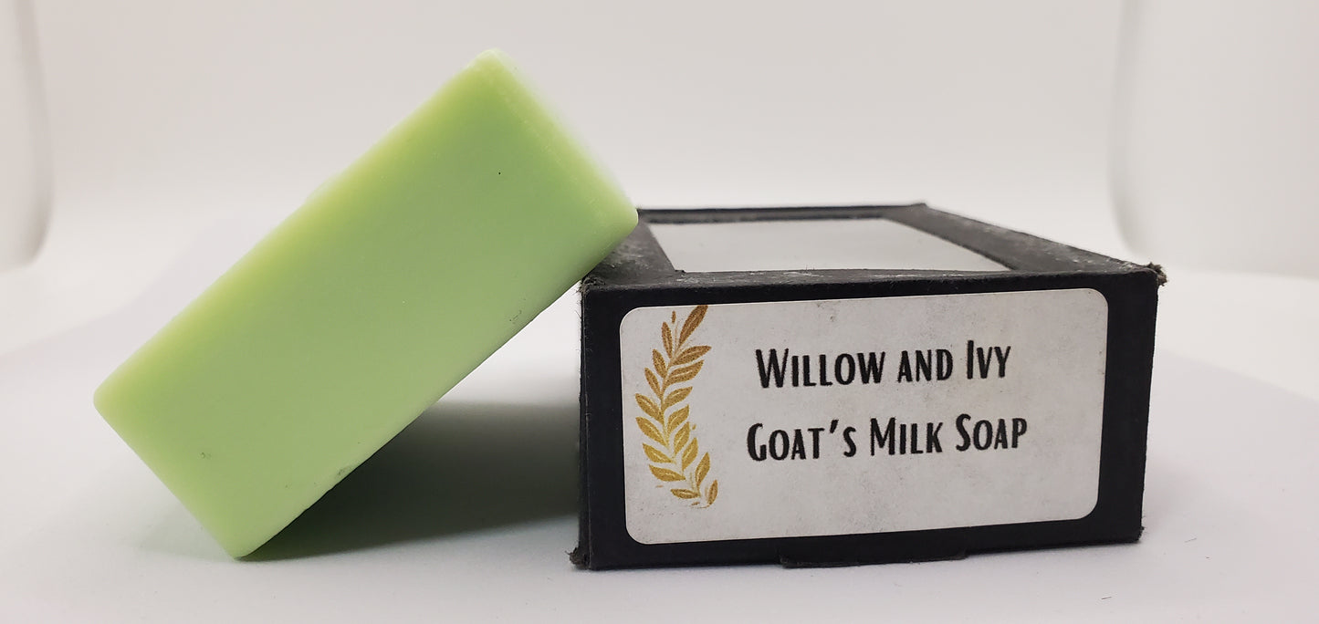 Willow and Ivy - Hand Poured Goat's Milk Soap
