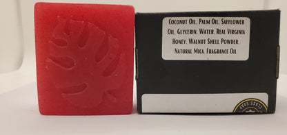 Watermelon Sugar - Hand Poured Exfoliating Honey Soap