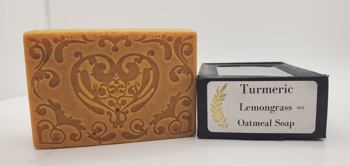 Turmeric - Hand Poured Oatmeal Soap