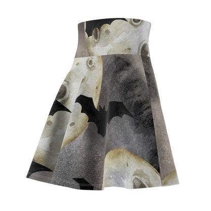 Halloween - Bat and Moon Skirt