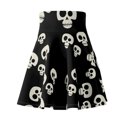 Halloween - Spooky Skulls Skirt