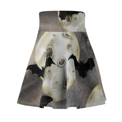 Halloween - Bat and Moon Skirt