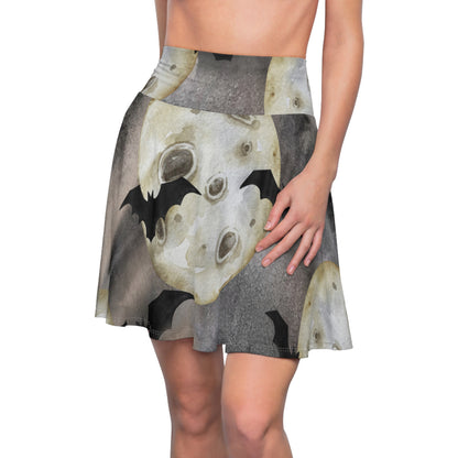 Halloween - Bat and Moon Skirt