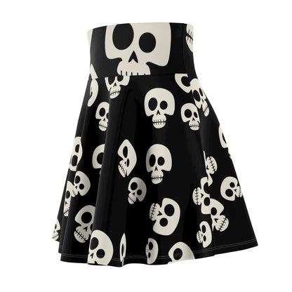 Halloween - Spooky Skulls Skirt