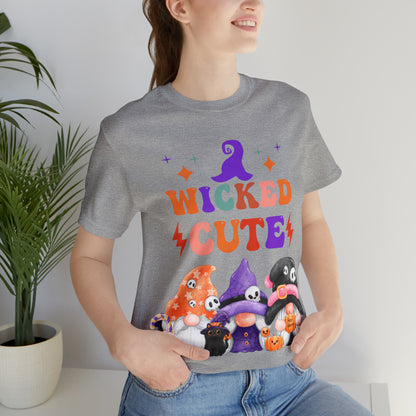 Halloween - Wicked Curie - Short Sleeve Tee