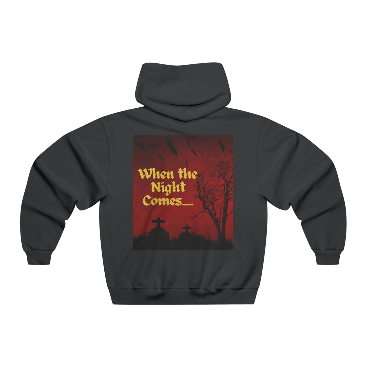 Halloween - When the Night Comes - Hooded Sweatshirt