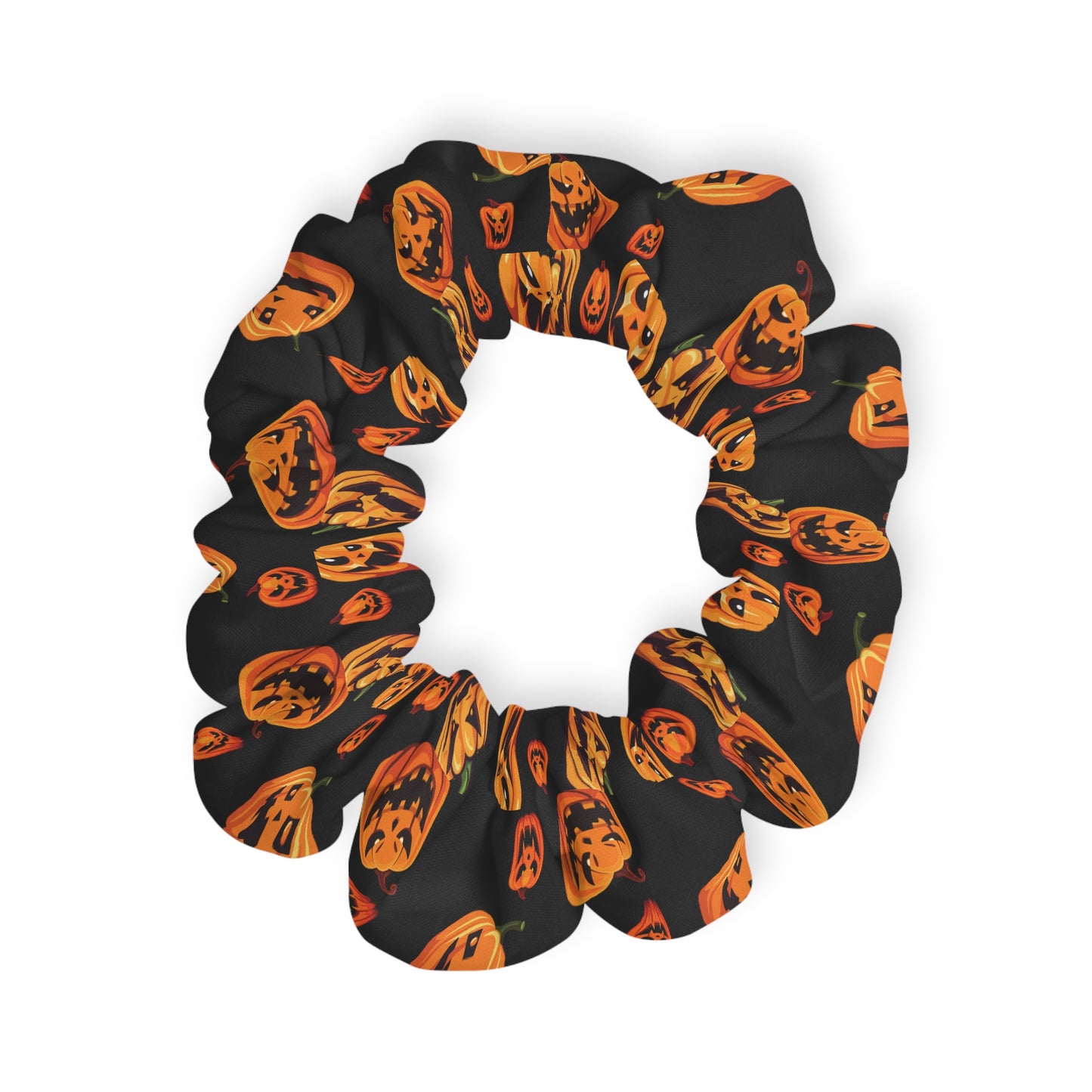 Halloween - Pumpkin - Scrunchie