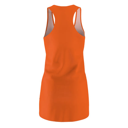 Beach Wear 04 Cut & Sew Racerback Dress