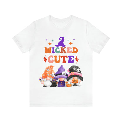 Halloween - Wicked Curie - Short Sleeve Tee