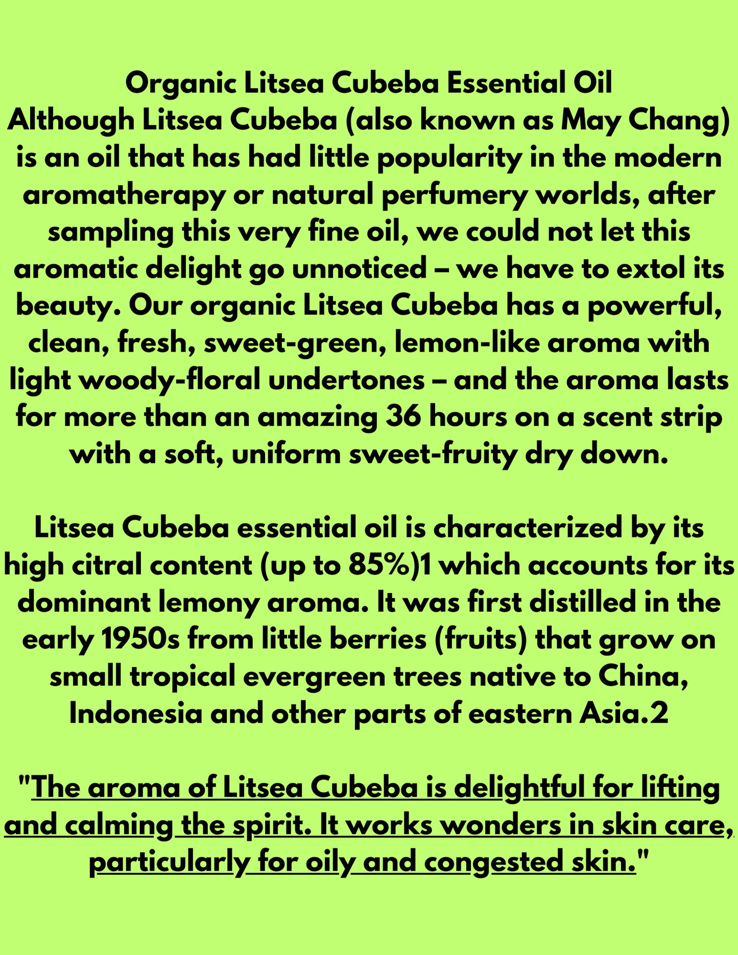 Litsea Cubeba - Hand Poured Exfoliating Oatmeal Soap