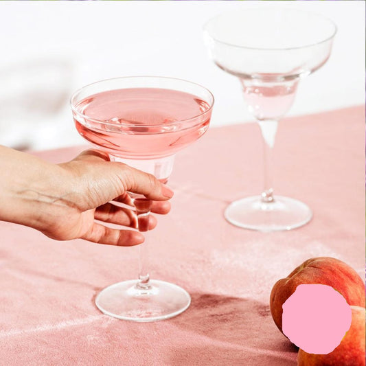Peach Prosecco - Hand Poured Exfoliating Oatmeal Soap