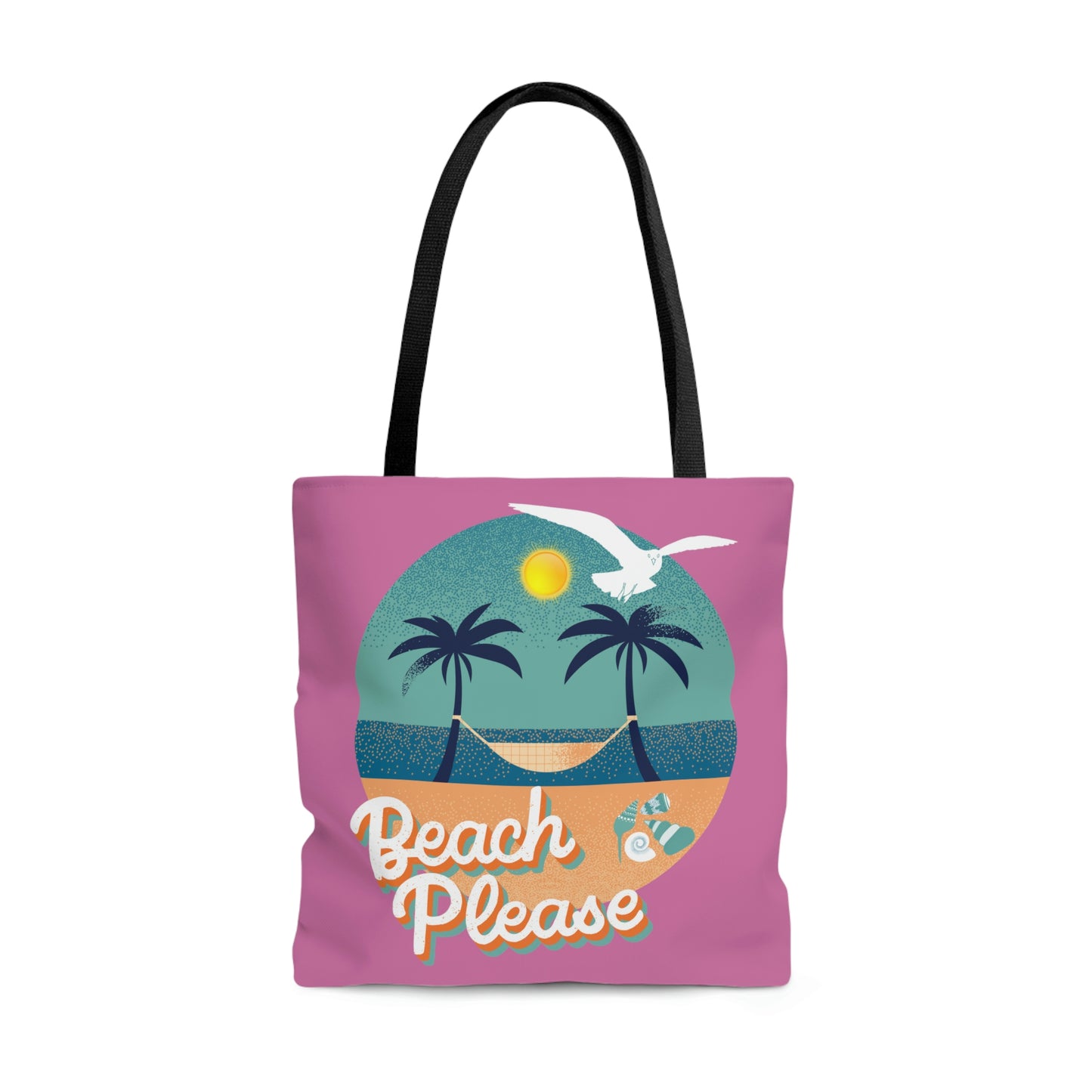 Beach Please - AOP Tote Bag