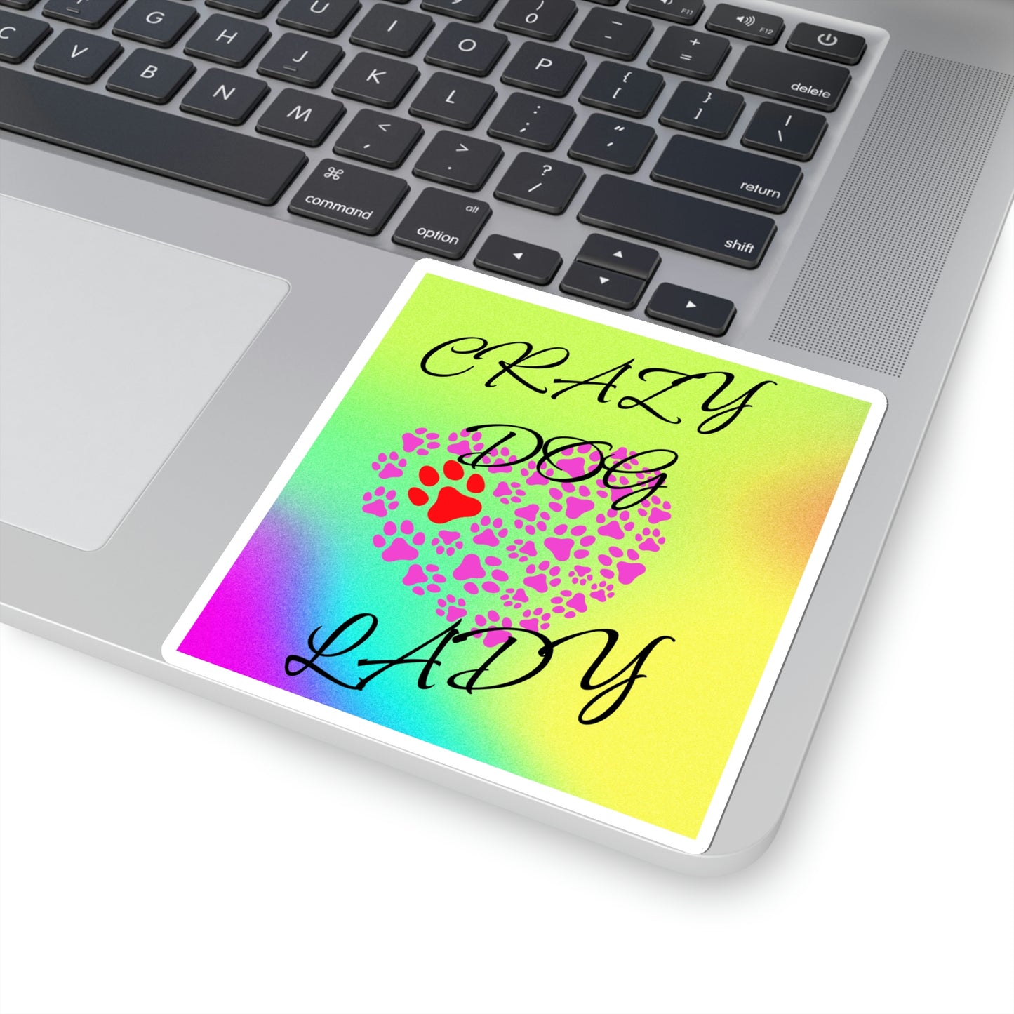 Crazy Dog Lady - Stickers