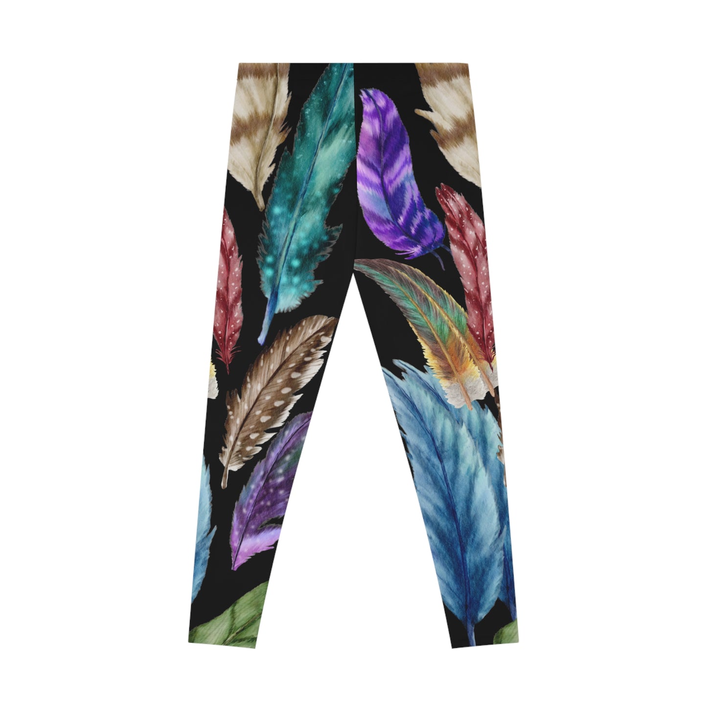 Feathers - Stretchy Leggings
