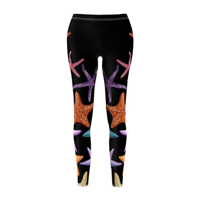 Running with the Starfish -  Casual Leggings