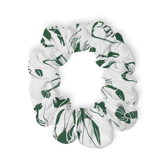 Green Lobsters - Scrunchie