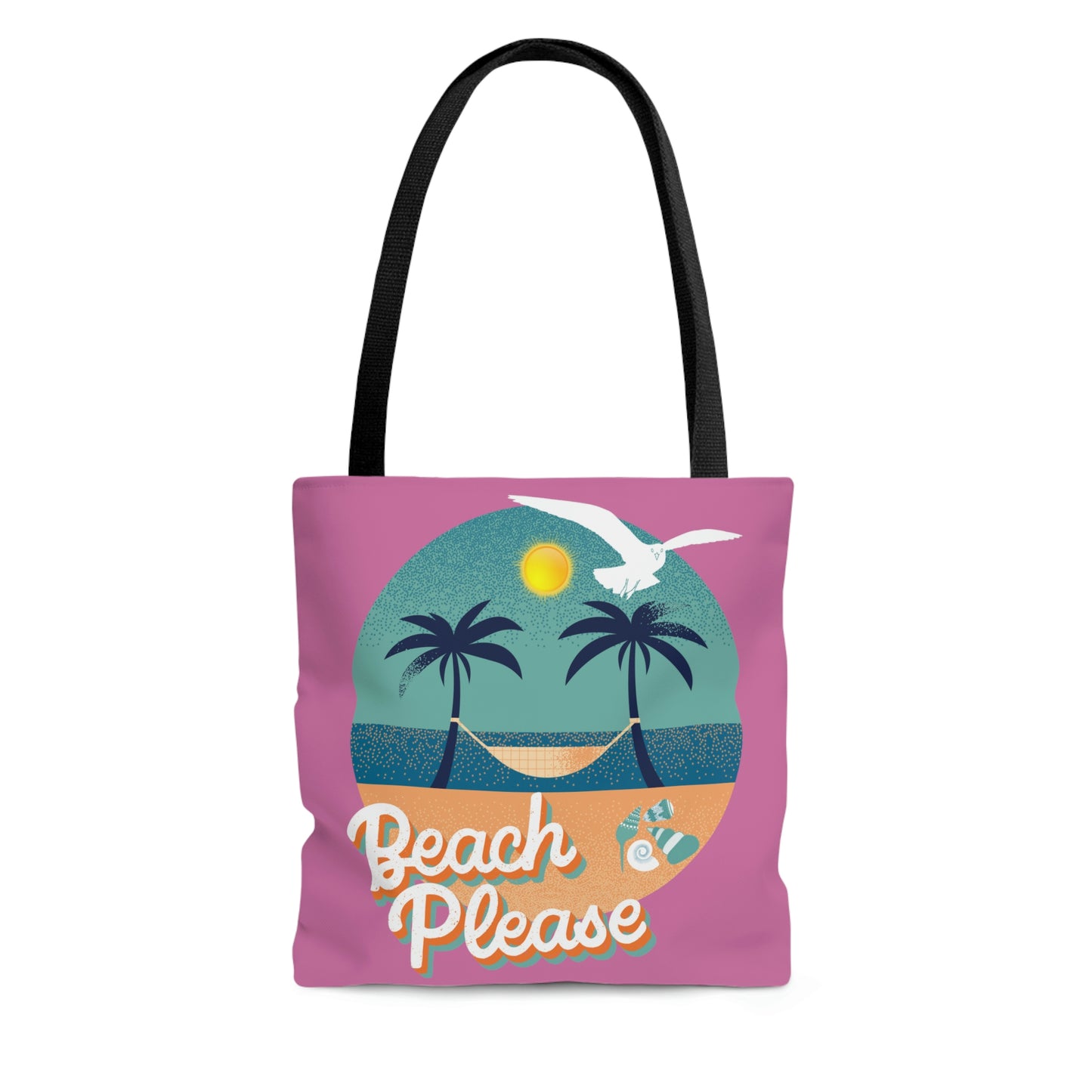 Beach Please - AOP Tote Bag