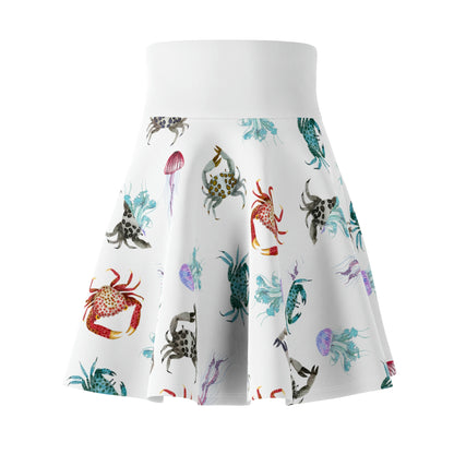 Salty Sea Crab and Jellyfish - Skirt