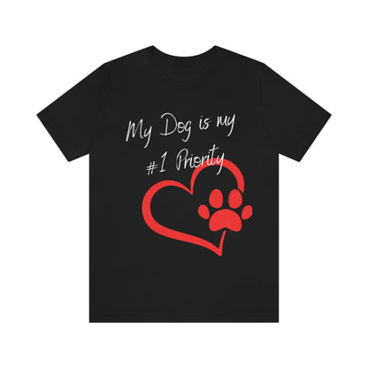 #1 Priority 01- Short Sleeve Tee