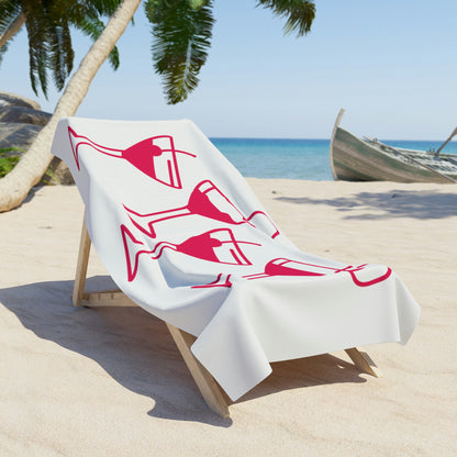 Martini Beach Towel