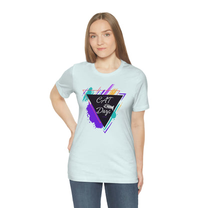 Cat Days - Short Sleeve Tee