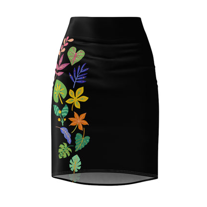 Uniquely Designed Women's Pencil Skirt