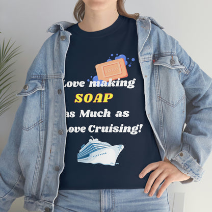Soap Making and Cruising