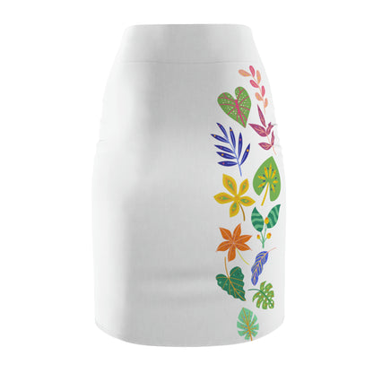 Uniquely Designed Women's Pencil Skirt
