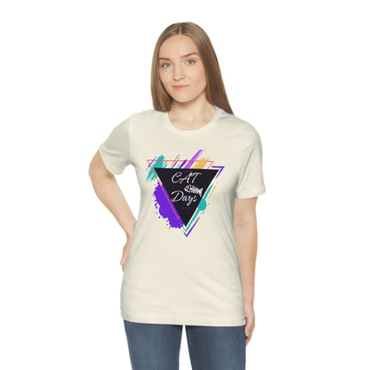 Cat Days - Short Sleeve Tee