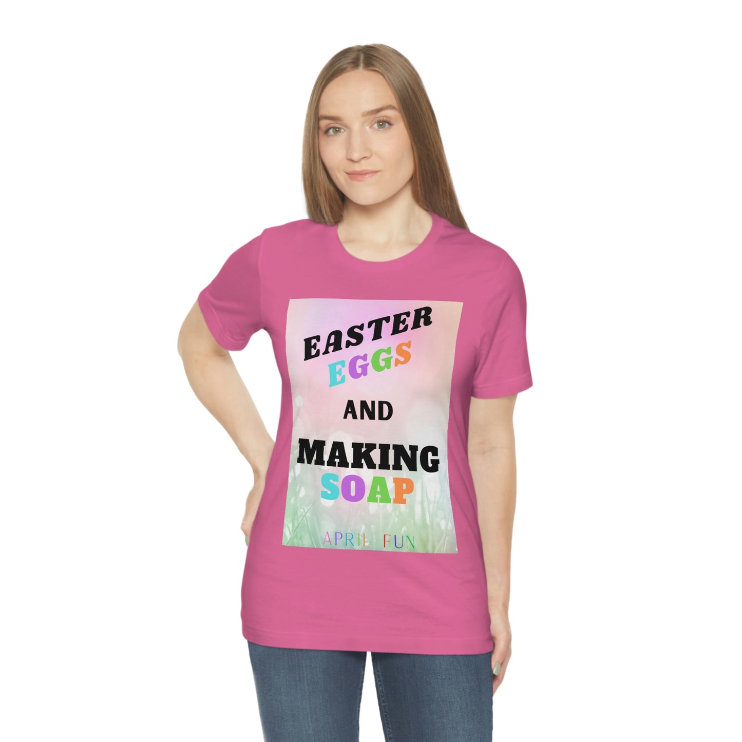 Easter Eggs and Making Soap