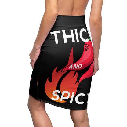 Thick and Spicy - Pencil Skirt