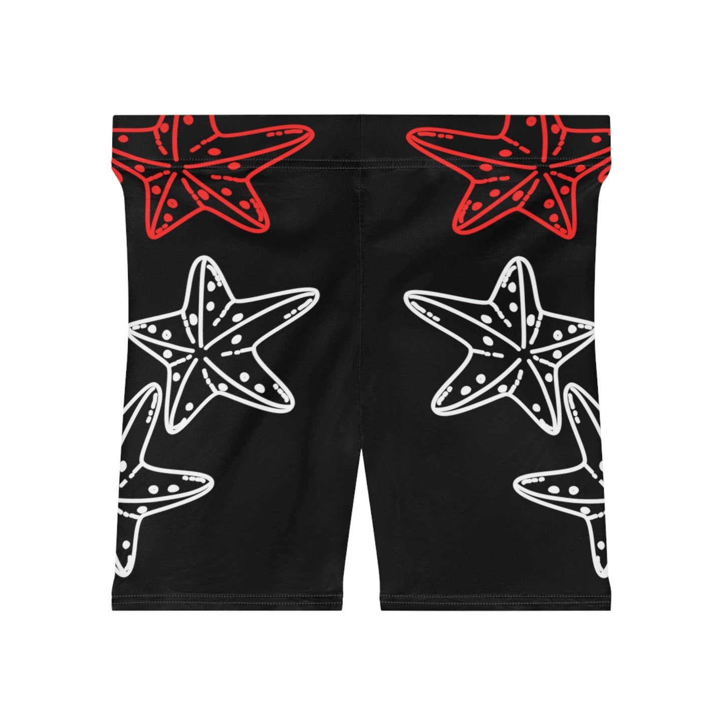 Red White and Blue Starfish - Shorts