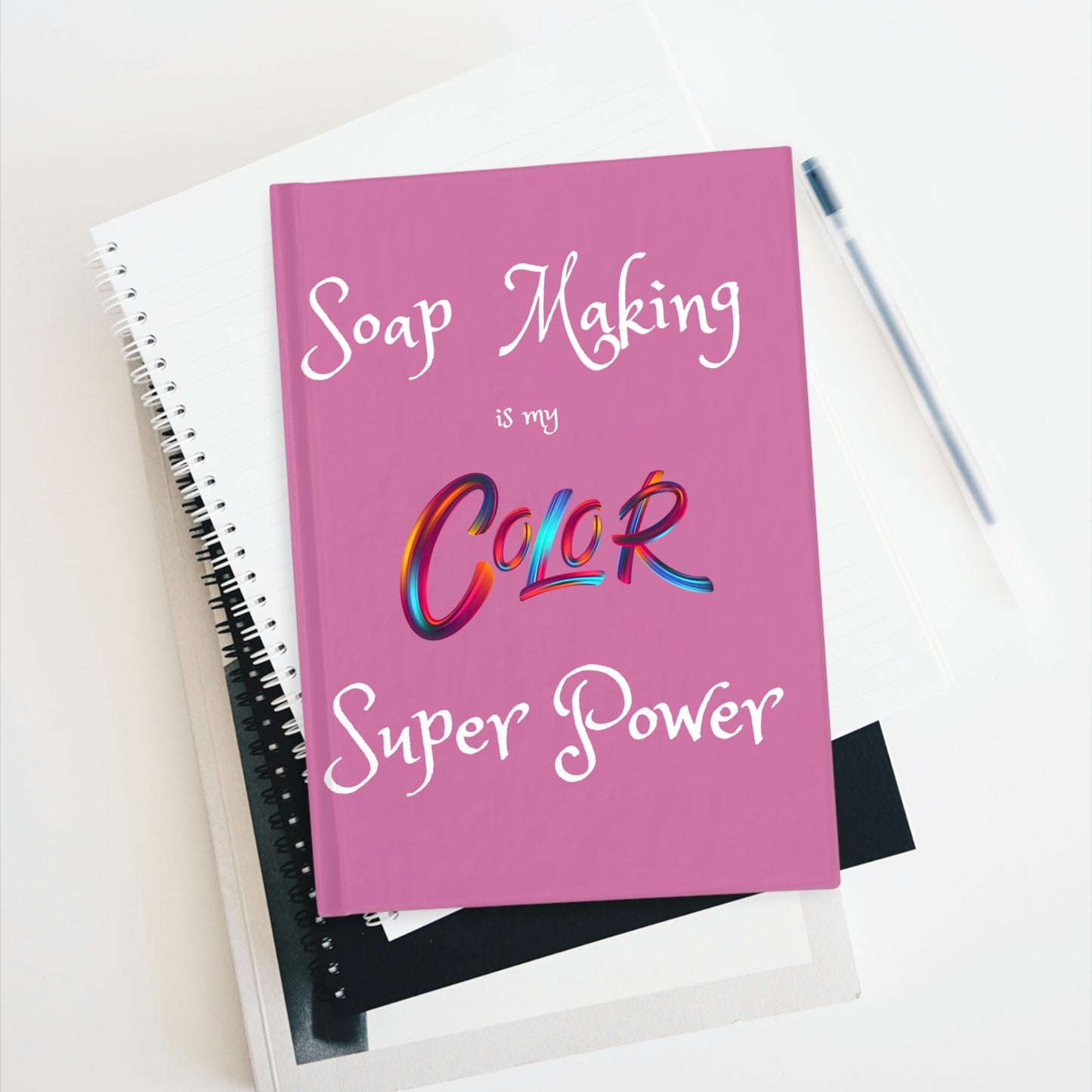 Color Super Power - Journal - Blank