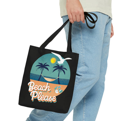 Beach Please - AOP Tote Bag