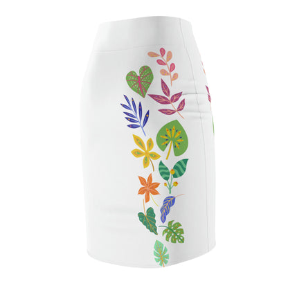 Uniquely Designed Women's Pencil Skirt
